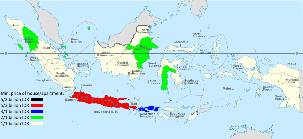 indonesia ownership prices