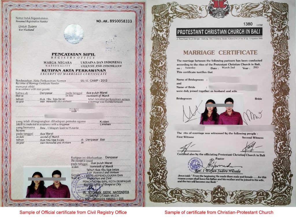 Wedding in Bali Get Bali Visa