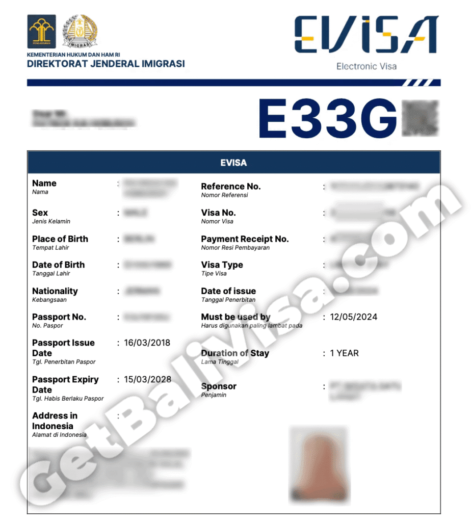 Indonesia remote worker E33G digital nomad visa bali