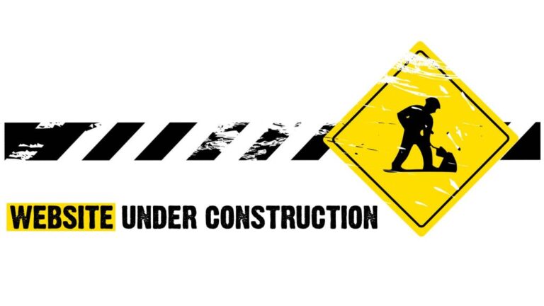 website under construction