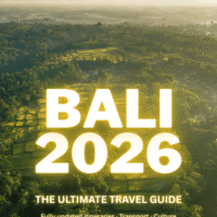 BALI TRAVEL GUIDE 2026